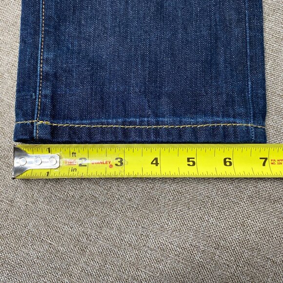 Levi's Made Crafted Tack Slim Denim Jeans Men's 29 Low Rise Blue Shyler Cut USA - Picture 15 of 16